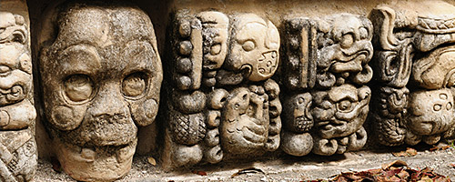 Folgen Sie den Spuren der Mayas auf einer Rundreise
