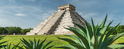 Buchen Sie Rundreisen im Bus oder Mietwagen zu den Kulturgütern der Mayas<br />
 
